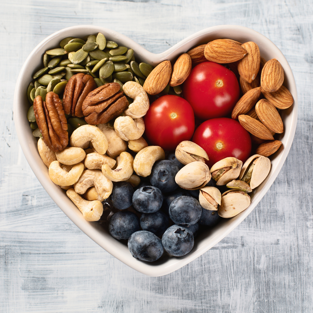 How to create a heart healthy diet